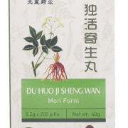 Du huo ji sheng wan, bij stijve gewrichten