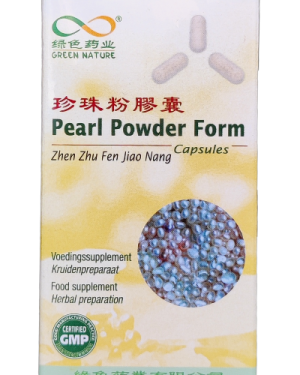 Parelpoeder capsules voor een mooie huid en meer.