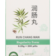 Run chang wan tegen obstipatie.