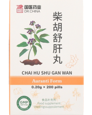 Chai hu shu gan wan bij zuchten en snel geïrriteerd zijn