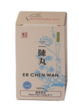 Er chen wan, voor hoesten met slijm