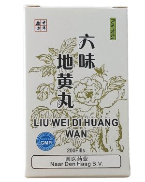 Liu wei di huang wan voor o.a. lage rugpijn, piep in de oren, Sexuele problemen en opvliegers.