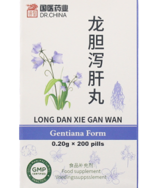 Long dan xie gan wan, bij woedeaanvallen.