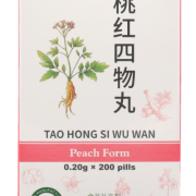 Tao hong si wu wan, bij PMS