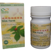 Slim form, helpt afvallen.