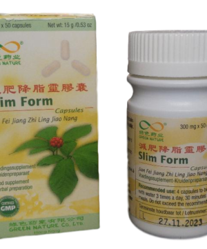 Slim form, helpt afvallen.