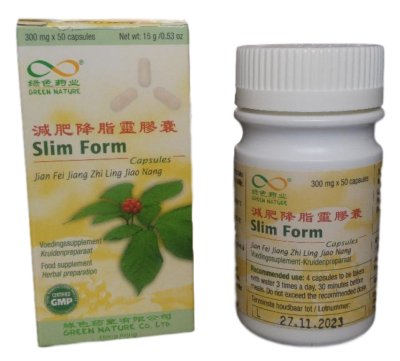 Slim form, helpt afvallen.