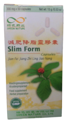 Slim form, helpt afvallen.