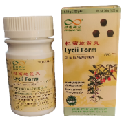 Qi Ju Di Huang Wan voor een helder zicht.