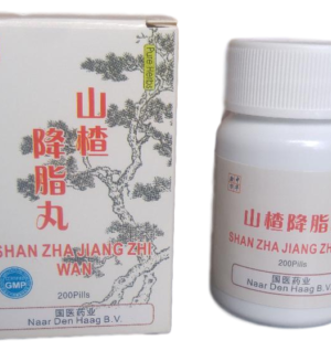 Shan Zha Jiang Zhi wan bij maagklachten.
