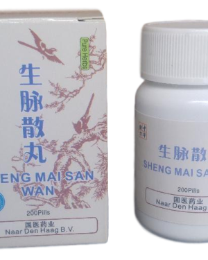 Sheng Mai San Wan bij zweten zonder inspanning.
