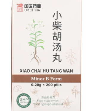 Xiao Chai Hu Tang Wan, bij een vol gevoel.