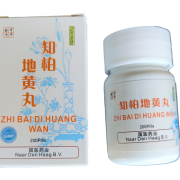 Zhi bai di huang wan, bij o.a. nachtzweten.