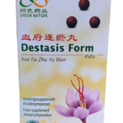 Xue Fu Zhu Yu Wan of Destasis form tegen hoofd, borstpijn op vaste plek.