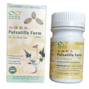 Bai Tou Weng Pian, Pulsatilla form bij diarree