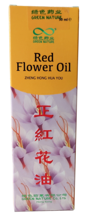 red flower oil