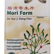 Du Huo Ji Sheng Pian of Mori Form, bij artritis