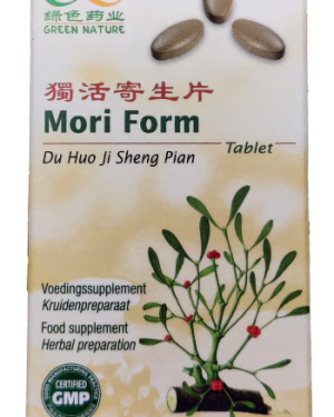 Du Huo Ji Sheng Pian of Mori Form, bij artritis