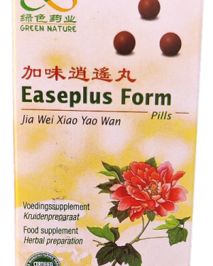 Easeplus Form, of Jia wei xiao yao wan, helpt tegen stress.