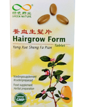 Yang Xue Sheng Fa Pian, Hairgrow Form, bij haar verlies.