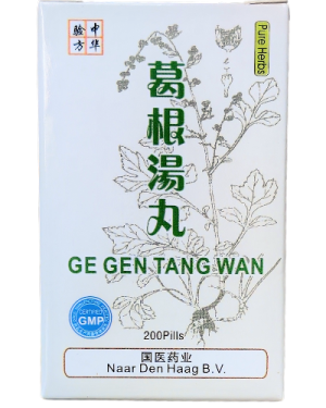 Ge Gen Tang Wan bij stijve nek en bovenrug door koude