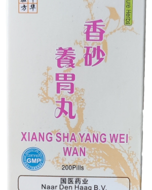 Xiang Sha Yang Wei Wan bij slechte eetlust en diarree