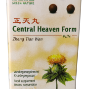 Zheng Tian Wan, Central Heaven Form bij hoofdpijn en migraine