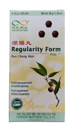 Run Chang Wan of Regularity Form