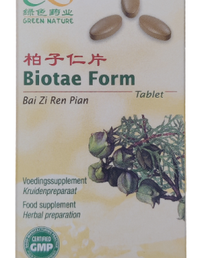 Bai Zi Ren Pian, Biotae Form bij stress, angst en nachtmerrie’s
