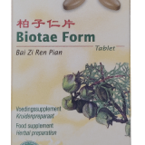 Bai Zi Ren Pian Biotae Form