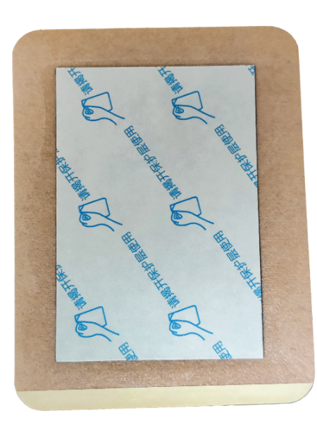 Safflower hot plaster, 5 warmtepleisters (13 X 10 CM) bij spierpijn