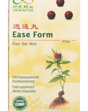 Ease Form, Xiao yao wan, bij emoties en menstruatie problemen