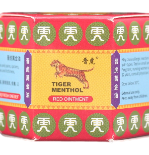 Tijgerbalsem bij spierpijn