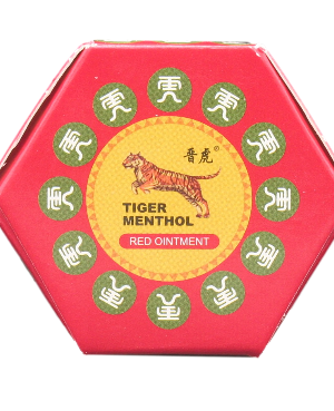 Tijgerbalsem bij spierpijn