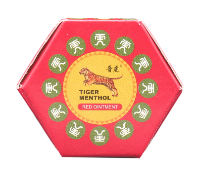 Tijgerbalsem bij spierpijn