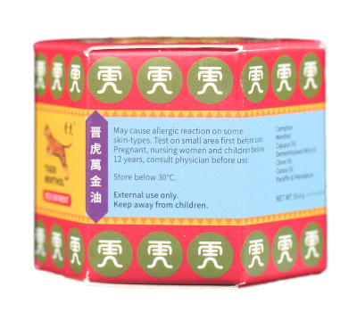 Tijgerbalsem bij spierpijn